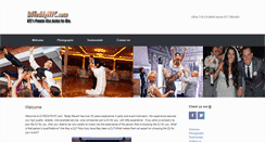 Desktop Screenshot of djteddynyc.com